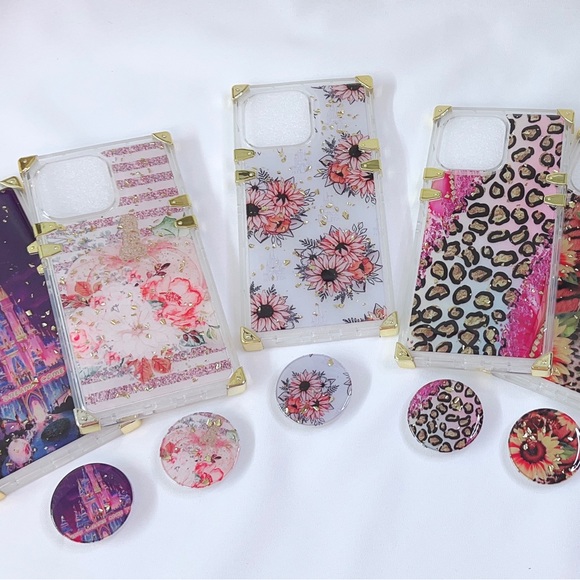 Leopard Sunflower Bliss IPhone 14 Pro Max Case - Picture 2 of 2